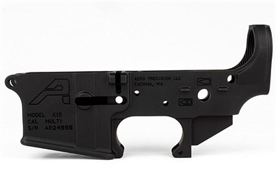 AERO PRECISION AR15 "GEN 2" MULTI. CAL. LOWER RECEIVER