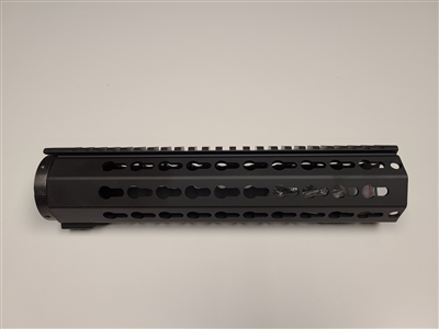 TIGER ROCK 10" ROUND 7 ANGLES KEYMOD RAIL