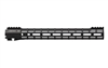 AERO PRECISION ATLAS S-ONE BLACK 15" MLOK RAIL