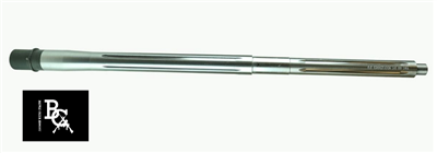 22" STAINLESS STRAIGHT FLUTE 6.5 CREEDMORE BARREL