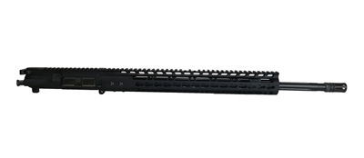 BCA 6.5 GRENDEL 20" BLACK NITRIDE STRAIGHT FLUTES W/ 15" MLOK