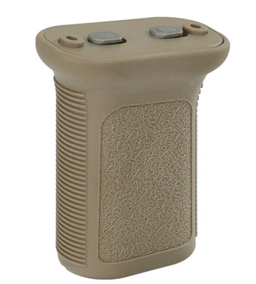 BCM GUNFIGHTER MOD3 VERTICAL KEYMOD FOREGRIP FDE