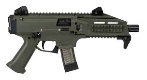 CZ SCORPION EVO PISTOL ODG