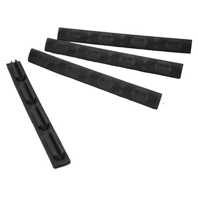 ERGO 4 PACK MLOK WEDGELOK SLOT COVER GRIPS