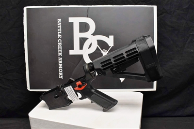 FRANKLIN ARMORY BSFIII COMPLETE PISTOL LOWER ASSEMBLEY W/ BINARY TRIGGER & SBA4 BRACE