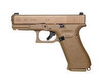 GLOCK 19X FDE GEN5