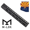 GUNTECH USA 12" ULTRA LW THIN MLOK RAIL