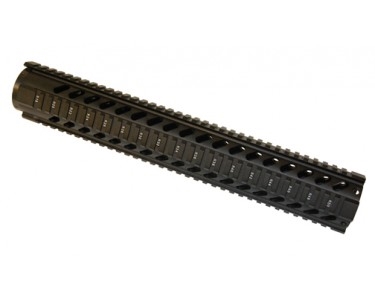 GUNTECH USA 15" FREE FLOATING QUAD RAIL