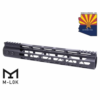 GUNTECH USA 12" MOD LITE SKELETONIZED MLOK RAIL