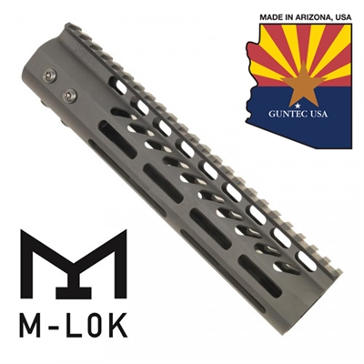 GUNTECH USA 9" ULTRA LW THIN MLOK RAIL