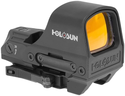 HOLOSUN HS510C 2 MOA DOT / 65 MOA CIRCLE REFLEX RED DOT