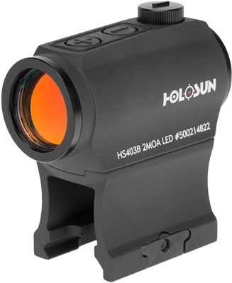 HOLOSUN HS403B 2MOA REFLEX RED DOT