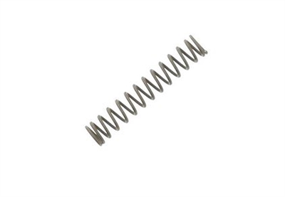 BUFFER RETAINER SPRING