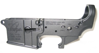 MEGA ARMS AR15 "GATOR" MULTI CAL FORGED LOWER RECEIVER