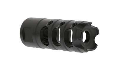 P.O.F. USA AR15 MUZZLE BRAKE 1/2X28 WITH LOCKNUT KIT