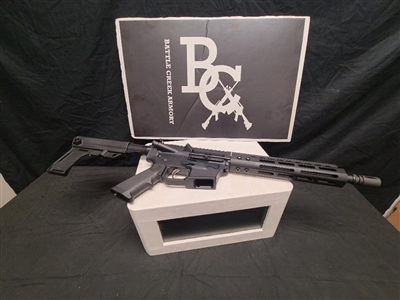 9MM COMPLETE PISTOL W/ 10.5" UPPER & PSA MFT BRACE