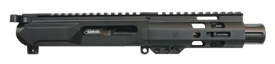 AR 9MM 4" UPPER W/ 5" MLOK RAIL
