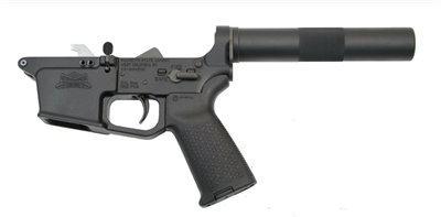 AR-9 COMPLETE PISTOL LOWER WITH PISTOL TUBE