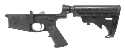 PSA AR-10 COMPLETE LOWER STANDARD