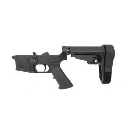 PSA AR-15 COMPLETE LOWER SBA 3
