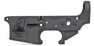 PSA AR15 "BETSY-15 " MULTI. CAL. LOWER RECEIVER