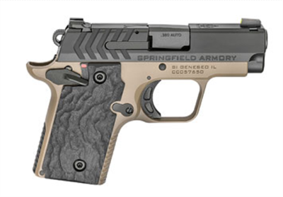 SPRINGFIELD 911 380ACP 7RD 2.7" FDE/BLK