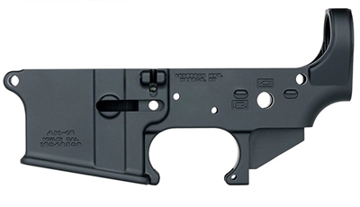 ANDERSON MANUFACTURING AR15 MULTI. CAL. "GHOST" LOWER RECEIVER