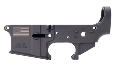 ANDERSON MANUFACTURING AR15 MULTI. CAL. "AMERICAN FLAG" LOWER RECEIVER