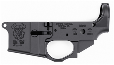 SPIKE'S TACTICAL AR15 "Skeleton Viking" MULTI CAL LOWER RECEIVER