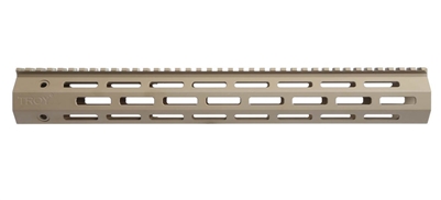 TROY INDUSTRIES 15" THIN "FDE" MLOK RAIL