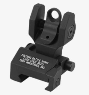 TROY REAR FOLDING BATTLESIGHT