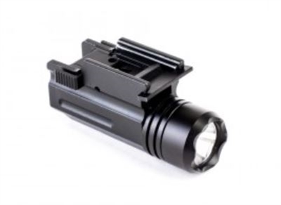 FLASHLIGHT WITH QUICK RELEASE MOUNT