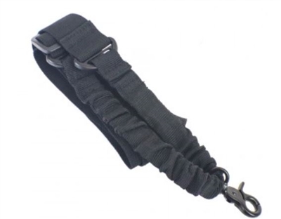 ONE POINT TACTICAL BUNGEE SLING W/ QUICK RELEASE