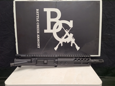 AR15 .300 BLKOUT 7.5" UPPER W/ 6" MLOK RAIL