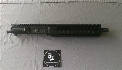 AR15 .300 BLKOUT 10.5" UPPER W/ 10" QUAD RAIL