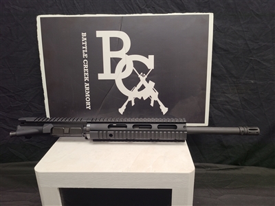 AR15 .300 BLKOUT 16" UPPER W/ 10" QUAD RAIL