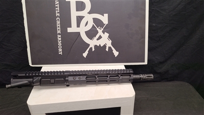 AR15 5.56 10.5" UPPER W/ 8.5" FOXTROT MIKE MLOK RAIL