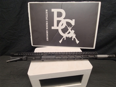 AR15 5.56 16" MATCH GRADE UPPER W/ 13" UTG SLIM MLOK RAIL