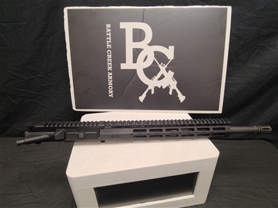 AR15 5.56 16" UPPER W/ 13" UTG SLIM MLOK RAIL