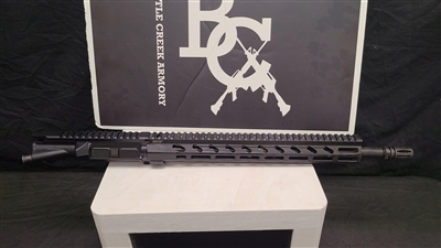 AR15 5.56 16" 1:8 TWIST MID-LENGTH UPPER W/ 14" UTG MLOK RAIL