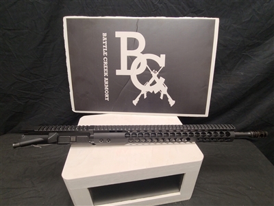 AR15 5.56 18" PENCIL BARREL UPPER W/ 15" HONEYCOMB RAIL