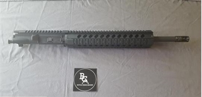 AR15 5.56 16" UPPER W/ 12" QUAD RAIL