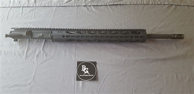 AR15 .223 WYLDE 20" UPPER W/ 15" SEEKINS KEYMOD RAIL