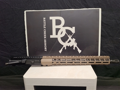 AR15 5.56 16" 1:8 TWIST W/ 15" FDE AERO ATLAS R ONE MLOK RAIL