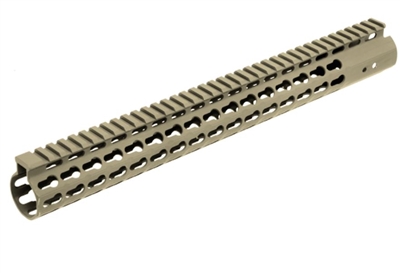 UTG PRO KEYMOD 15" FDE RAIL