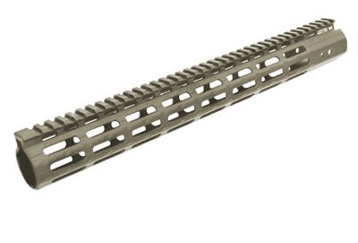 UTG PRO MLOK 15" FDE RAIL