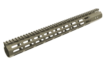 UTG PRO MLOK 17" FDE RAIL