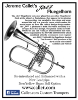 Callet Jazz Flugelhorn (lacquer) *click here to buy and more photos*