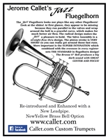 Callet Jazz Flugelhorn (silver) *click here to buy and more photos*