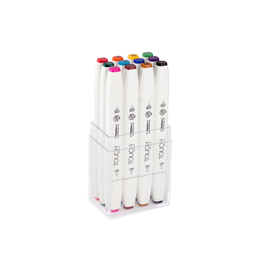 Shinhan : Touch Twin 60 Brush Marker Pen Set : B